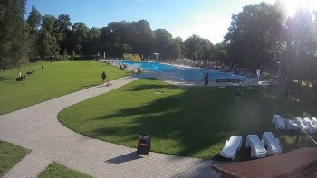 Zámecké koupaliště Holešov