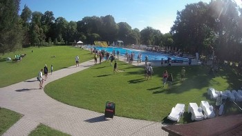 Zámecké koupaliště Holešov