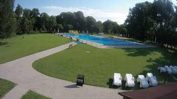 Zámecké koupaliště Holešov