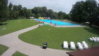 Zámecké koupaliště Holešov