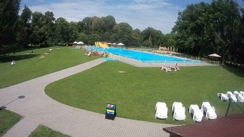 Zámecké koupaliště Holešov