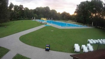 Zámecké koupaliště Holešov