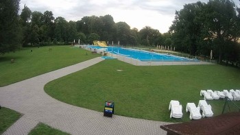 Zámecké koupaliště Holešov