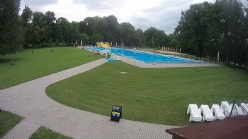 Zámecké koupaliště Holešov