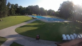 Zámecké koupaliště Holešov