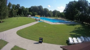 Zámecké koupaliště Holešov