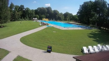 Zámecké koupaliště Holešov