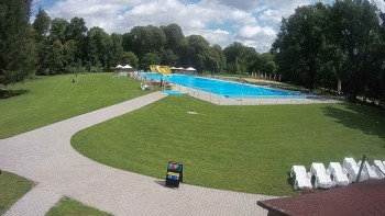 Zámecké koupaliště Holešov