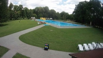 Zámecké koupaliště Holešov