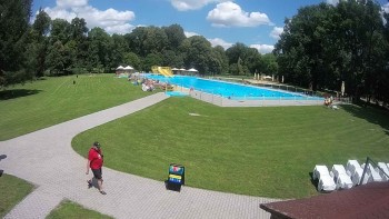 Castle Swimming Pool Holešov