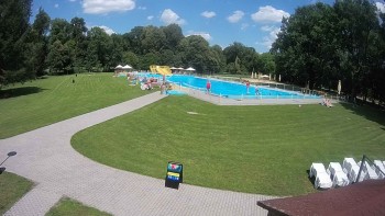 Zámecké koupaliště Holešov