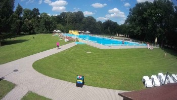Zámecké koupaliště Holešov
