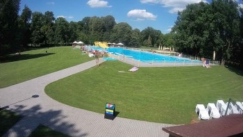 Zámecké koupaliště Holešov