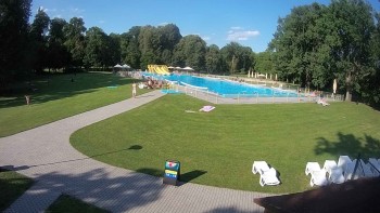 Zámecké koupaliště Holešov