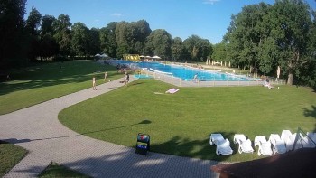 Zámecké koupaliště Holešov