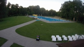 Zámecké koupaliště Holešov