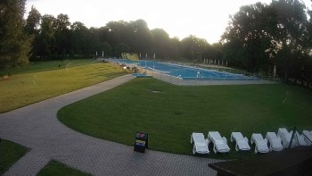 Zámecké koupaliště Holešov