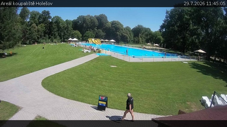 Zámecké koupaliště Holešov - Areál koupaliště Holešov - 29.7.2026 v 11:45
