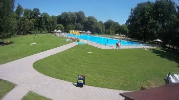 Zámecké koupaliště Holešov