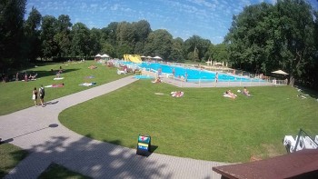 Zámecké koupaliště Holešov