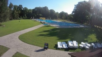 Zámecké koupaliště Holešov