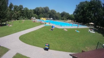 Zámecké koupaliště Holešov