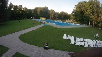 Zámecké koupaliště Holešov