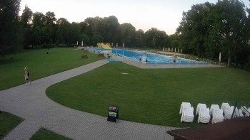 Zámecké koupaliště Holešov