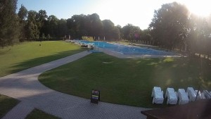 Zámecké koupaliště Holešov - Areál koupaliště Holešov - 31.7.2026 v 07:45