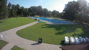 Zámecké koupaliště Holešov - Areál koupaliště Holešov - 31.7.2026 v 08:45