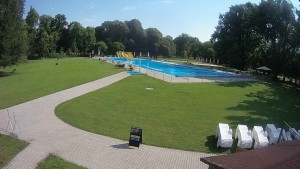 Zámecké koupaliště Holešov - Areál koupaliště Holešov - 31.7.2026 v 09:45