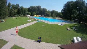 Zámecké koupaliště Holešov - Areál koupaliště Holešov - 31.7.2026 v 10:45