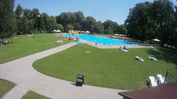 Zámecké koupaliště Holešov