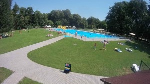 Zámecké koupaliště Holešov - Areál koupaliště Holešov - 31.7.2026 v 11:45