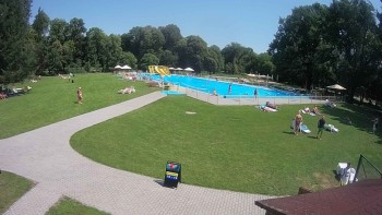 Zámecké koupaliště Holešov