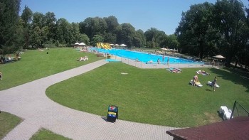 Zámecké koupaliště Holešov