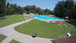 Zámecké koupaliště Holešov - Areál koupaliště Holešov - 31.7.2026 v 12:45
