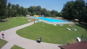 Zámecké koupaliště Holešov