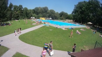Zámecké koupaliště Holešov