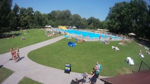 Zámecké koupaliště Holešov - Areál koupaliště Holešov - 31.7.2026 v 14:45