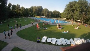 Zámecké koupaliště Holešov - Areál koupaliště Holešov - 31.7.2026 v 18:45