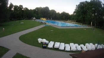 Zámecké koupaliště Holešov