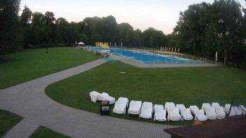 Zámecké koupaliště Holešov