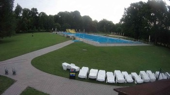 Zámecké koupaliště Holešov