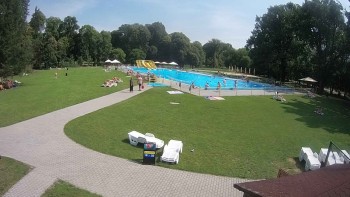 Zámecké koupaliště Holešov