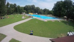 Areál koupaliště Holešov
