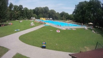 Zámecké koupaliště Holešov