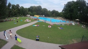 Zámecké koupaliště Holešov