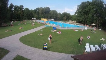 Zámecké koupaliště Holešov