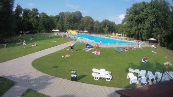 Zámecké koupaliště Holešov